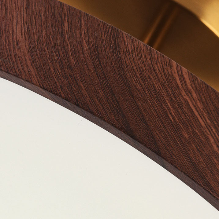 HikariForm | Runde Deckenleuchte im Zen-Minimalismus Decorique.de