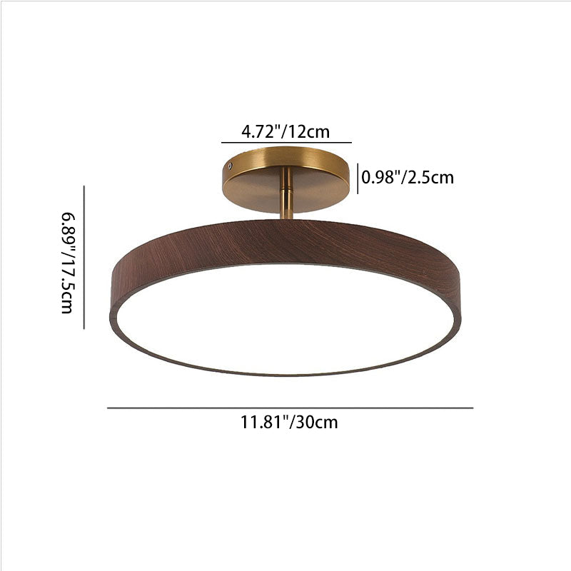 HikariForm | Runde Deckenleuchte im Zen-Minimalismus Decorique.de