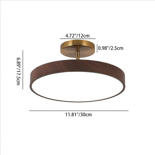 HikariForm | Runde Deckenleuchte im Zen-Minimalismus Decorique.de