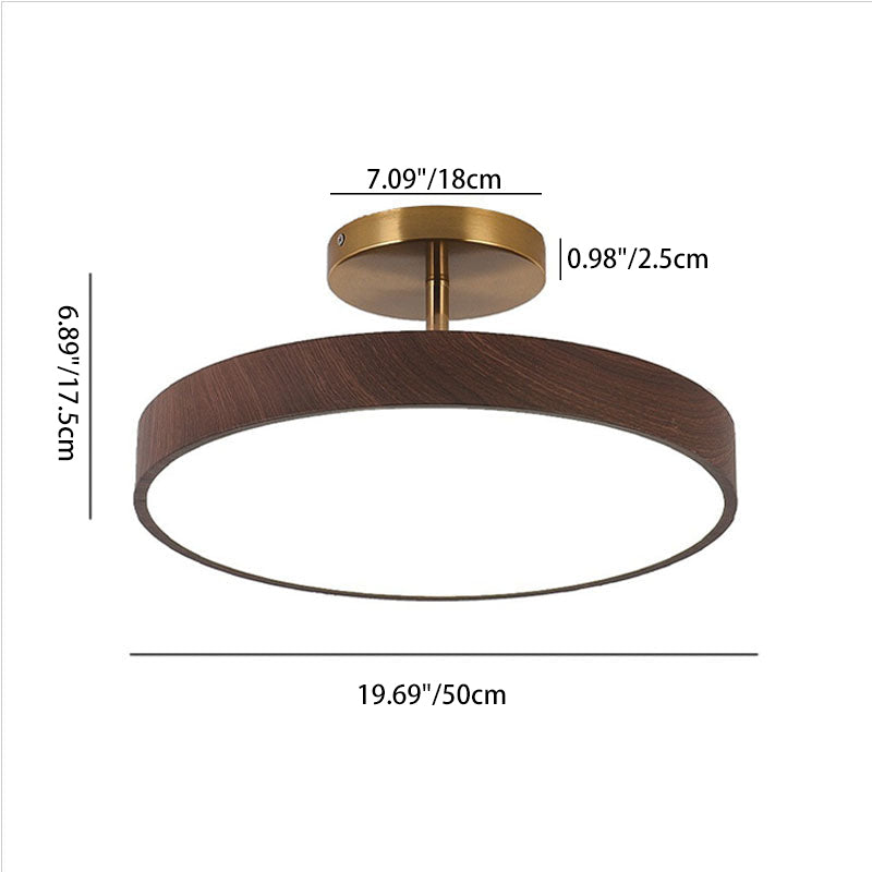 HikariForm | Runde Deckenleuchte im Zen-Minimalismus Decorique.de