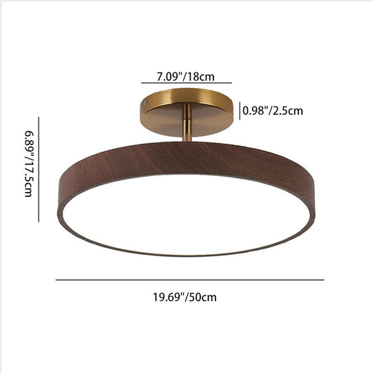 HikariForm | Runde Deckenleuchte im Zen-Minimalismus Decorique.de