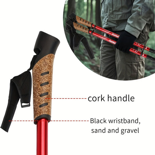 HikeLite | Trekkingstöcke 2er-Set – Ultraleicht & Verstellbar Decorique.de