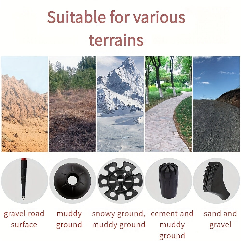 HikeLite | Trekkingstöcke 2er-Set – Ultraleicht & Verstellbar Decorique.de