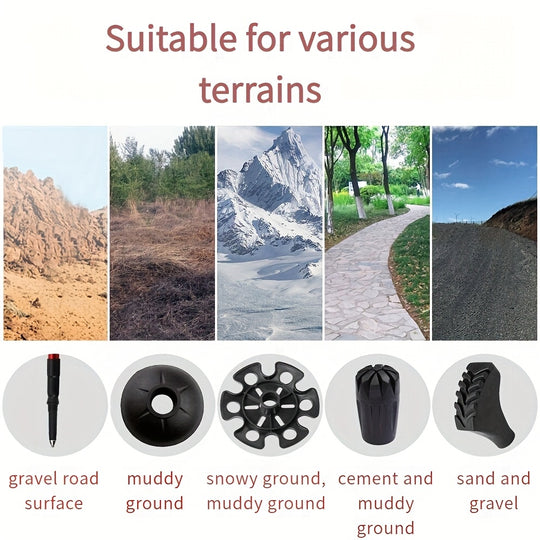 HikeLite | Trekkingstöcke 2er-Set – Ultraleicht & Verstellbar Decorique.de