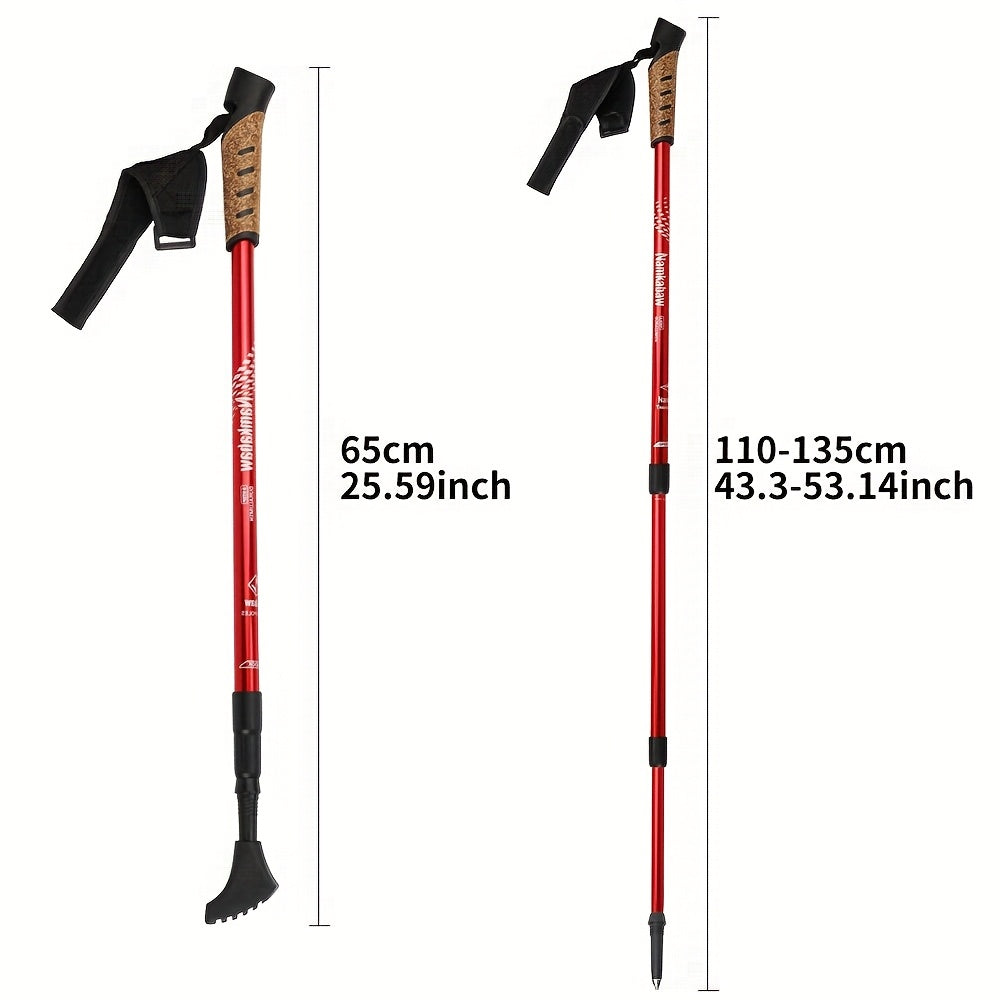 HikeLite | Trekkingstöcke 2er-Set – Ultraleicht & Verstellbar Decorique.de