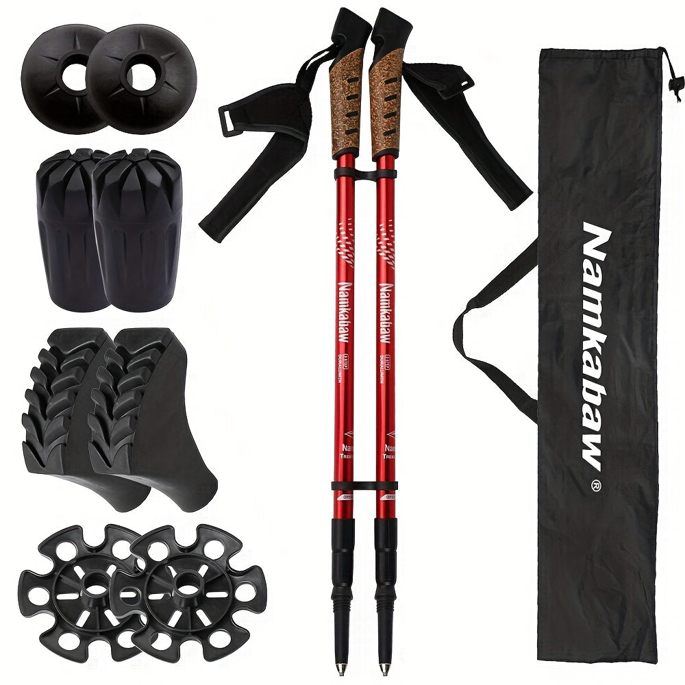 HikeLite | Trekkingstöcke 2er-Set – Ultraleicht & Verstellbar Decorique.de