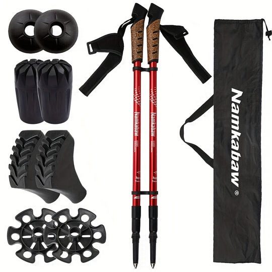 HikeLite | Trekkingstöcke 2er-Set – Ultraleicht & Verstellbar Decorique.de