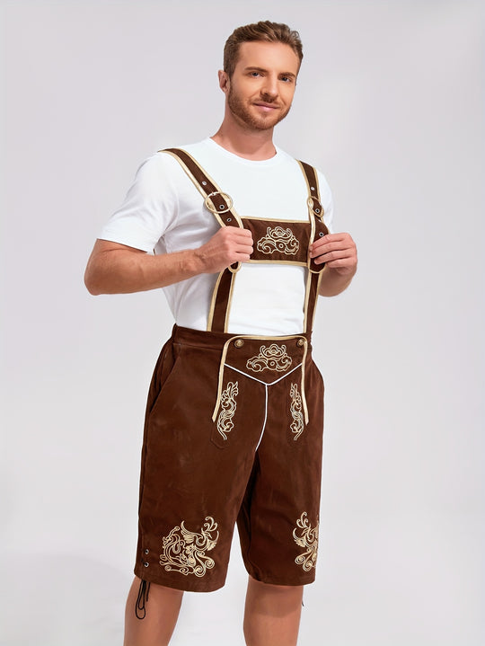 Hirschwald | Herren-Trachtenhose – Bestickte Kniebundhose Decorique.de