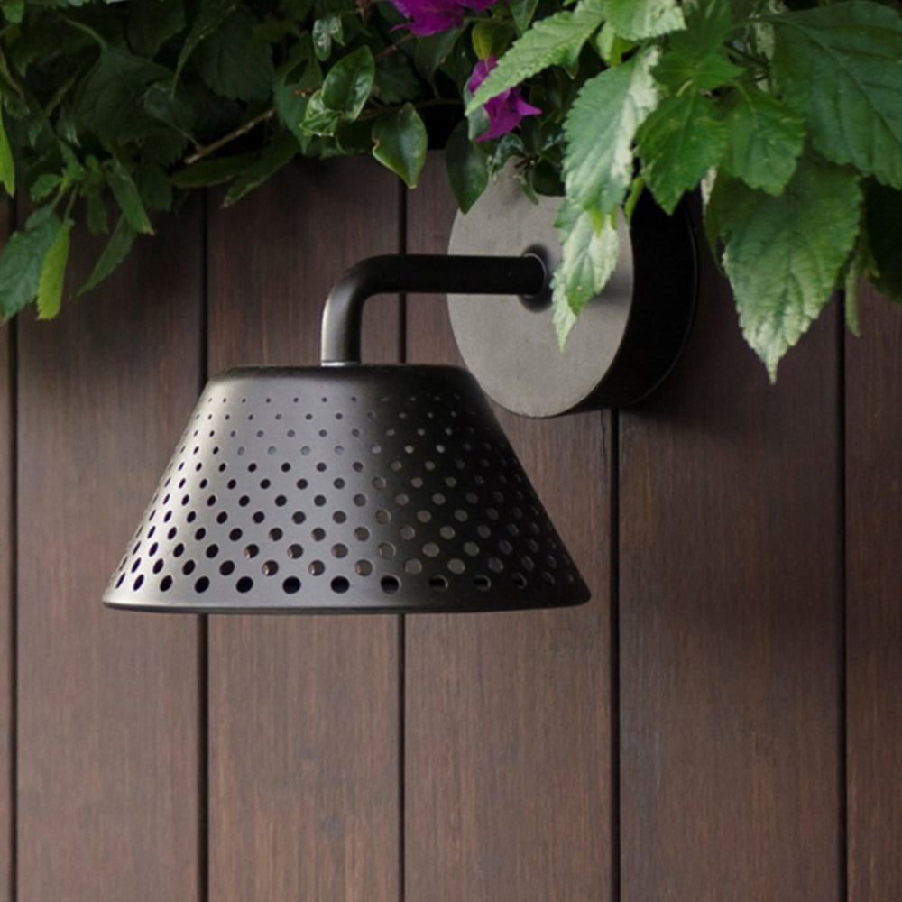 HollowGlow | Moderne Außenwandleuchte Decorique.de