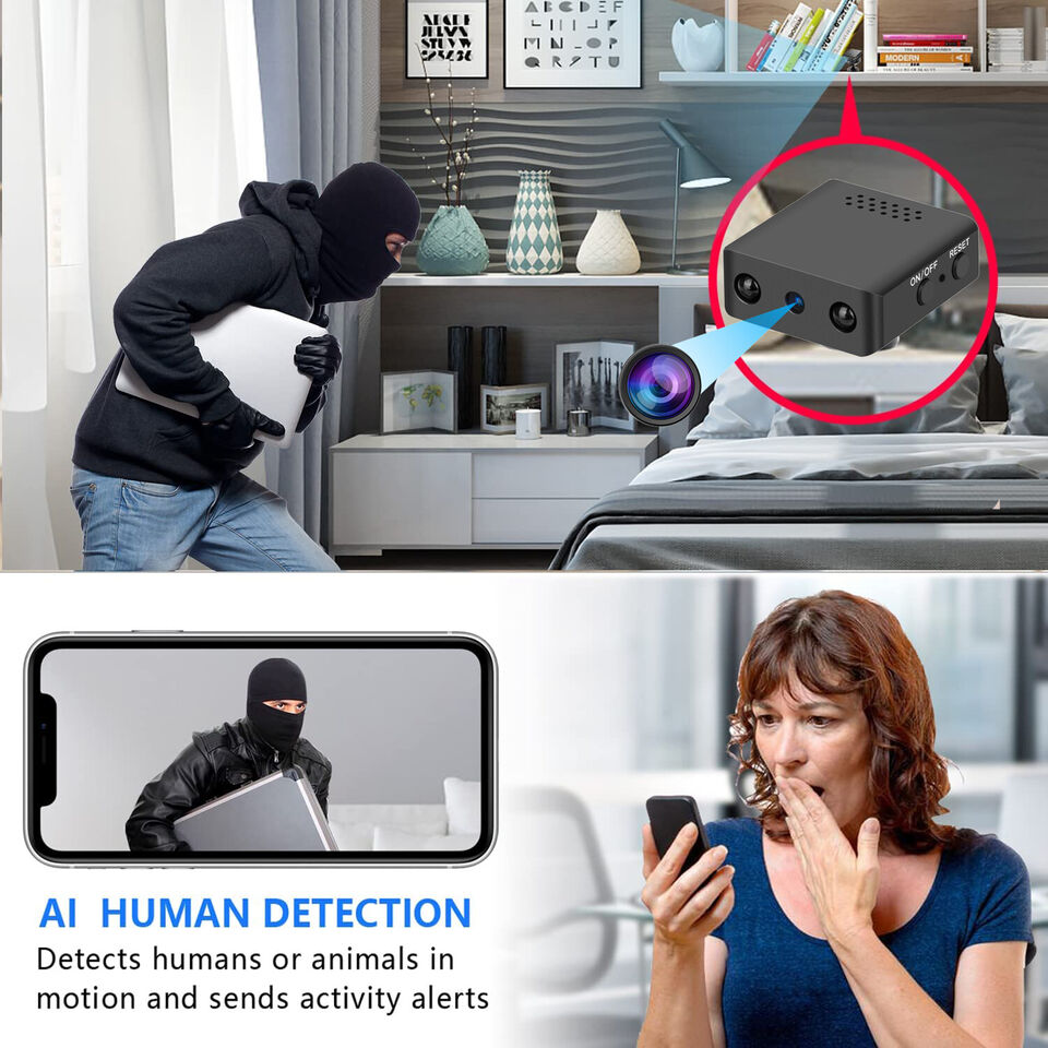 WatchGuard | Micro HD Video-Kamera mit WLAN und Audio