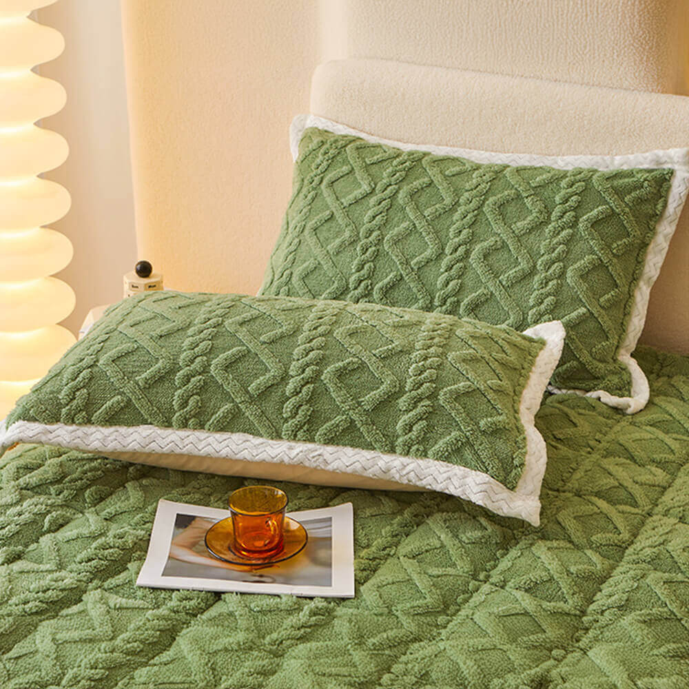 HomeLuxe | Matratzenbezug – Weiches Flauschiges Spannbettlaken Decorique.de