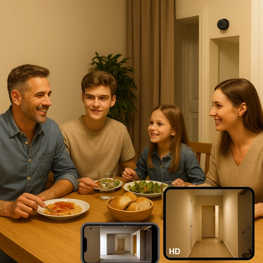 HomeSight | Mini WiFi Kamera 1080P HD Nachtsicht Überwachungskamera Decorique.de