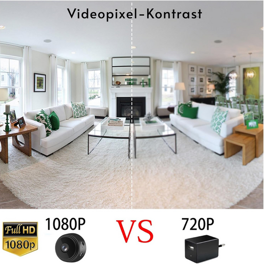 HomeSight | Mini WiFi Kamera 1080P HD Nachtsicht Überwachungskamera Decorique.de