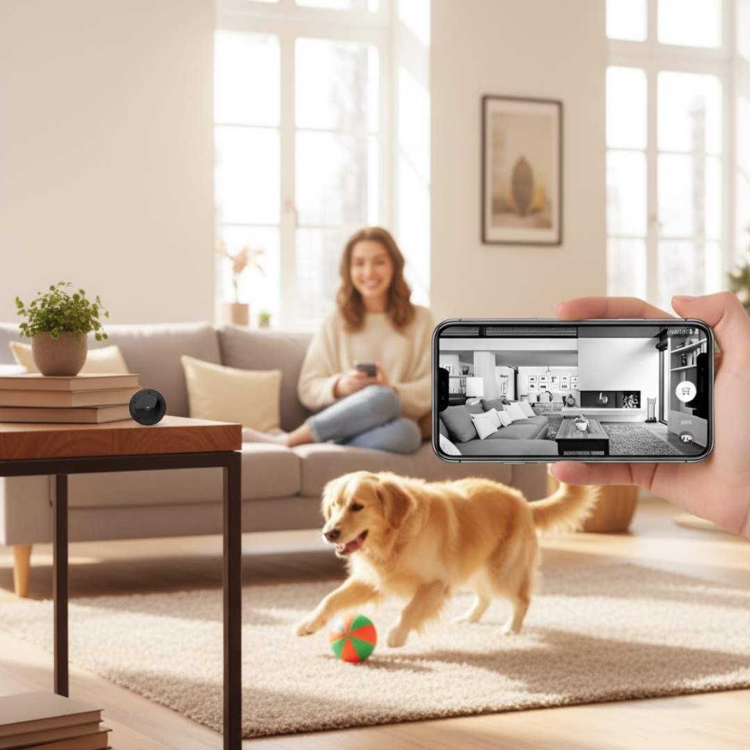 HomeSight | Mini WiFi Kamera 1080P HD Nachtsicht Überwachungskamera Decorique.de