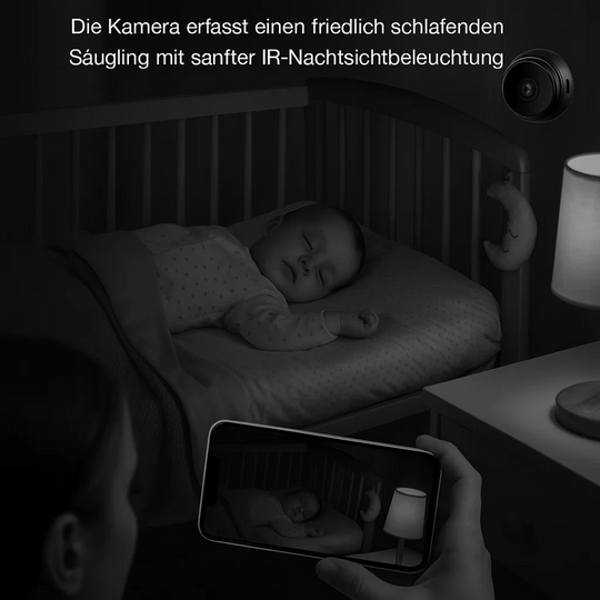 HomeSight | Mini WiFi Kamera 1080P HD Nachtsicht Überwachungskamera Decorique.de
