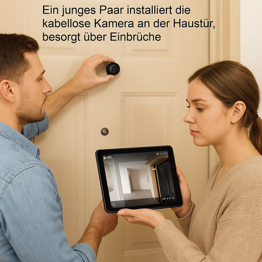 HomeSight | Mini WiFi Kamera 1080P HD Nachtsicht Überwachungskamera Decorique.de