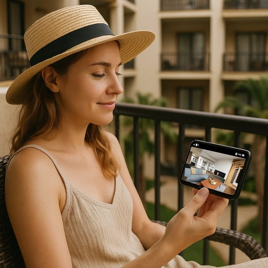 HomeSight | Mini WiFi Kamera 1080P HD Nachtsicht Überwachungskamera Decorique.de