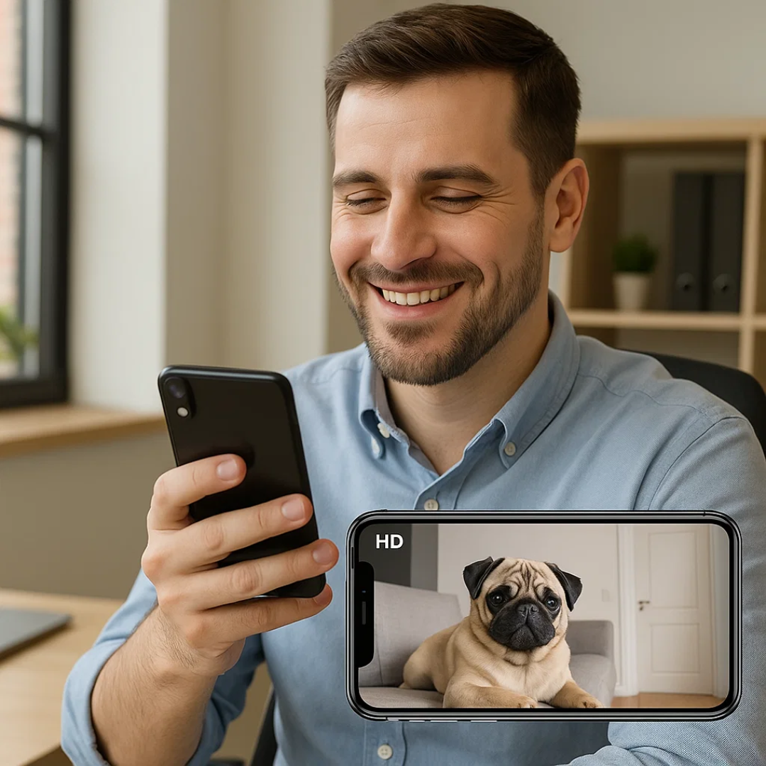 HomeSight | Mini WiFi Kamera 1080P HD Nachtsicht Überwachungskamera Decorique.de