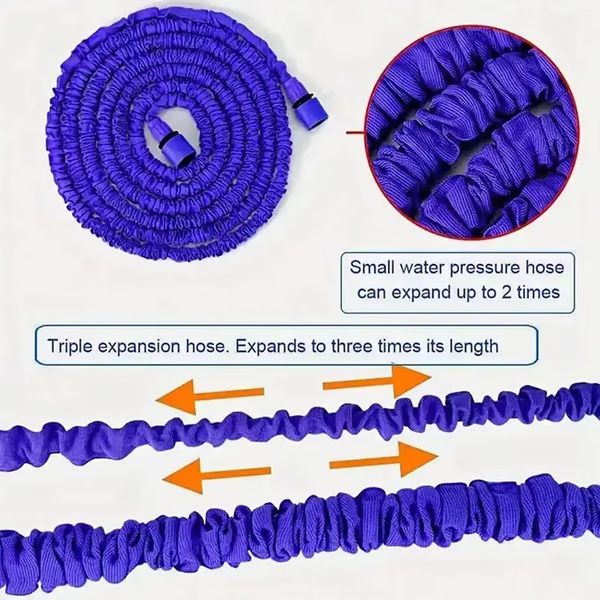 HoseMate | Erweiterbarer Schlauch mit 9-in-1 Sprühkopf Decorique.de