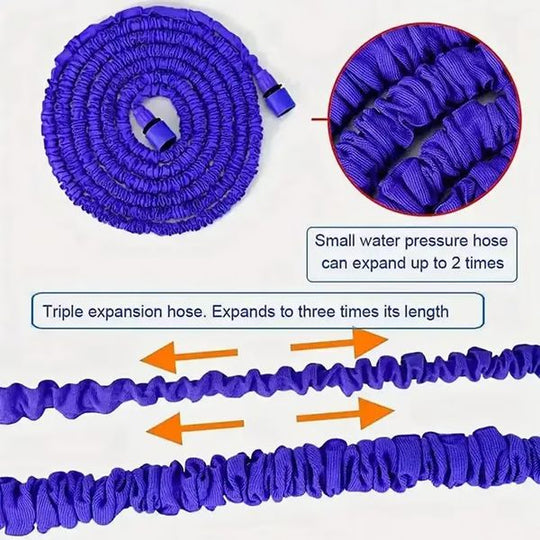 HoseMate | Erweiterbarer Schlauch mit 9-in-1 Sprühkopf Decorique.de