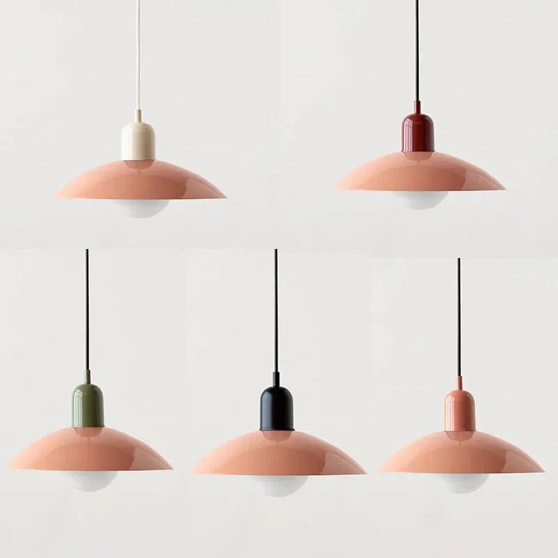 HueDrop | Macaron Bauhaus Pendelleuchte Decorique.de