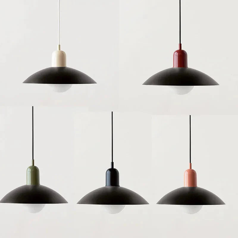HueDrop | Macaron Bauhaus Pendelleuchte Decorique.de