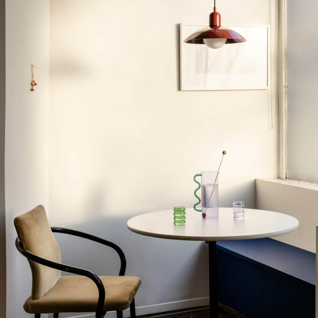 HueDrop | Macaron Bauhaus Pendelleuchte Decorique.de