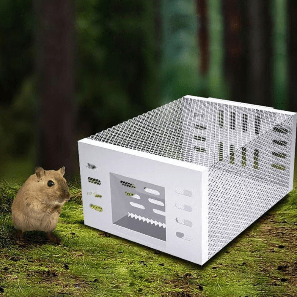 TrapEase | Mausefalle – Humane & Effiziente Nagetierkontrolle