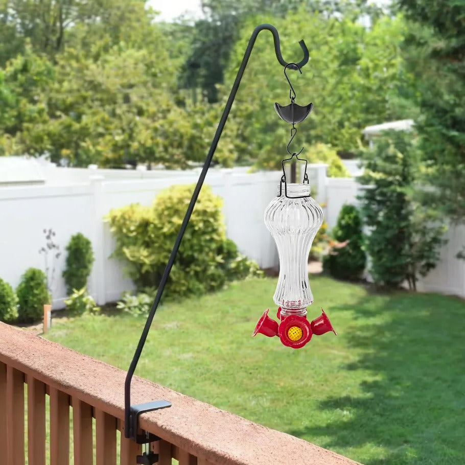 HummiJoy | Blütenförmiger Kolibri-Futterspender mit Ameisenschutz Decorique.de