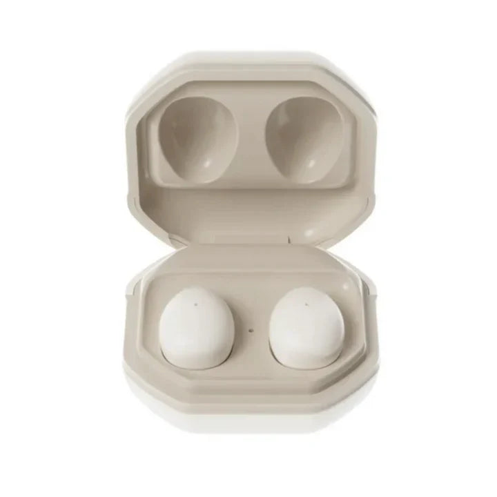 HushTone | Schallisolierende Schlaf-Ohrstöpsel Beige Decorique.de