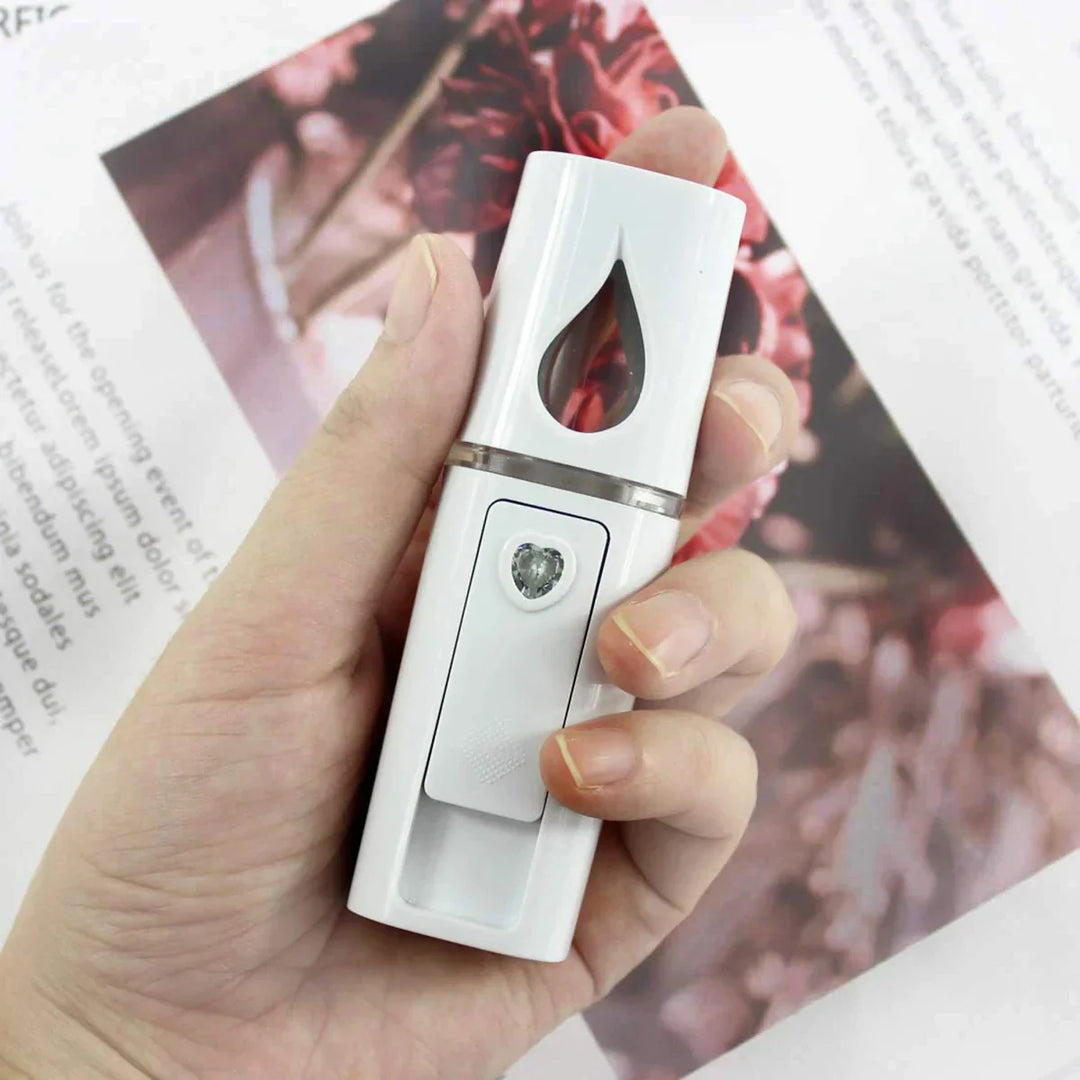 HydraGlow | Mini Anti-Aging Gesichtsnebelsprüher Decorique.de