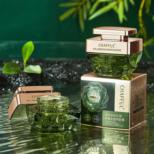 HydraShine | Koreanische Feuchtigkeitsregulierende Reparaturcreme Decorique.de