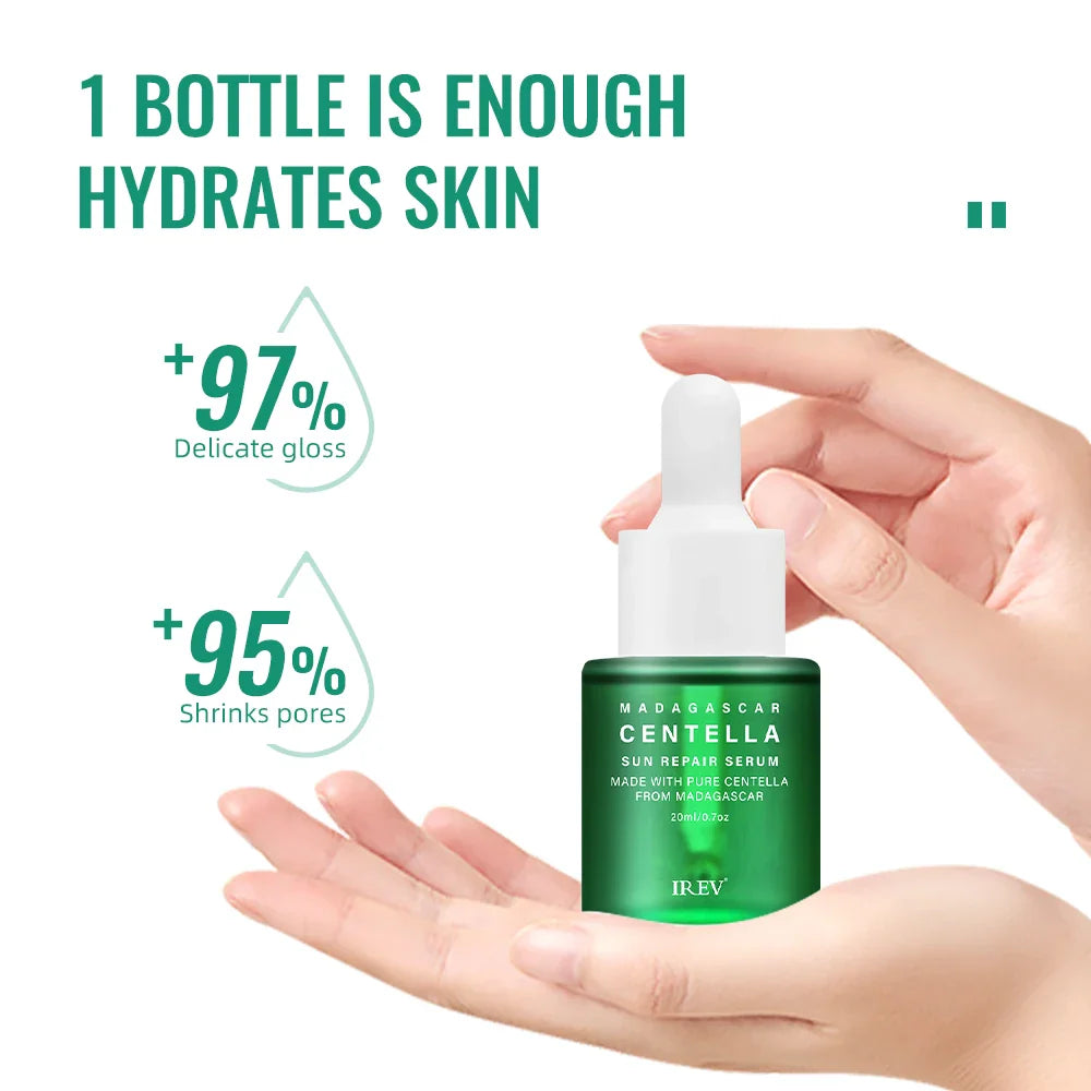 HydraSooth | Zentella Gesichtsserum Decorique.de