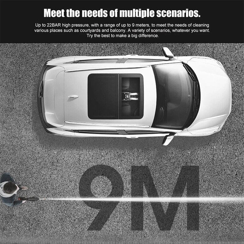 HydroForce | Akku Hochdruckreiniger – Leistungsstarke Sprühpistole für Outdoor Decorique.de