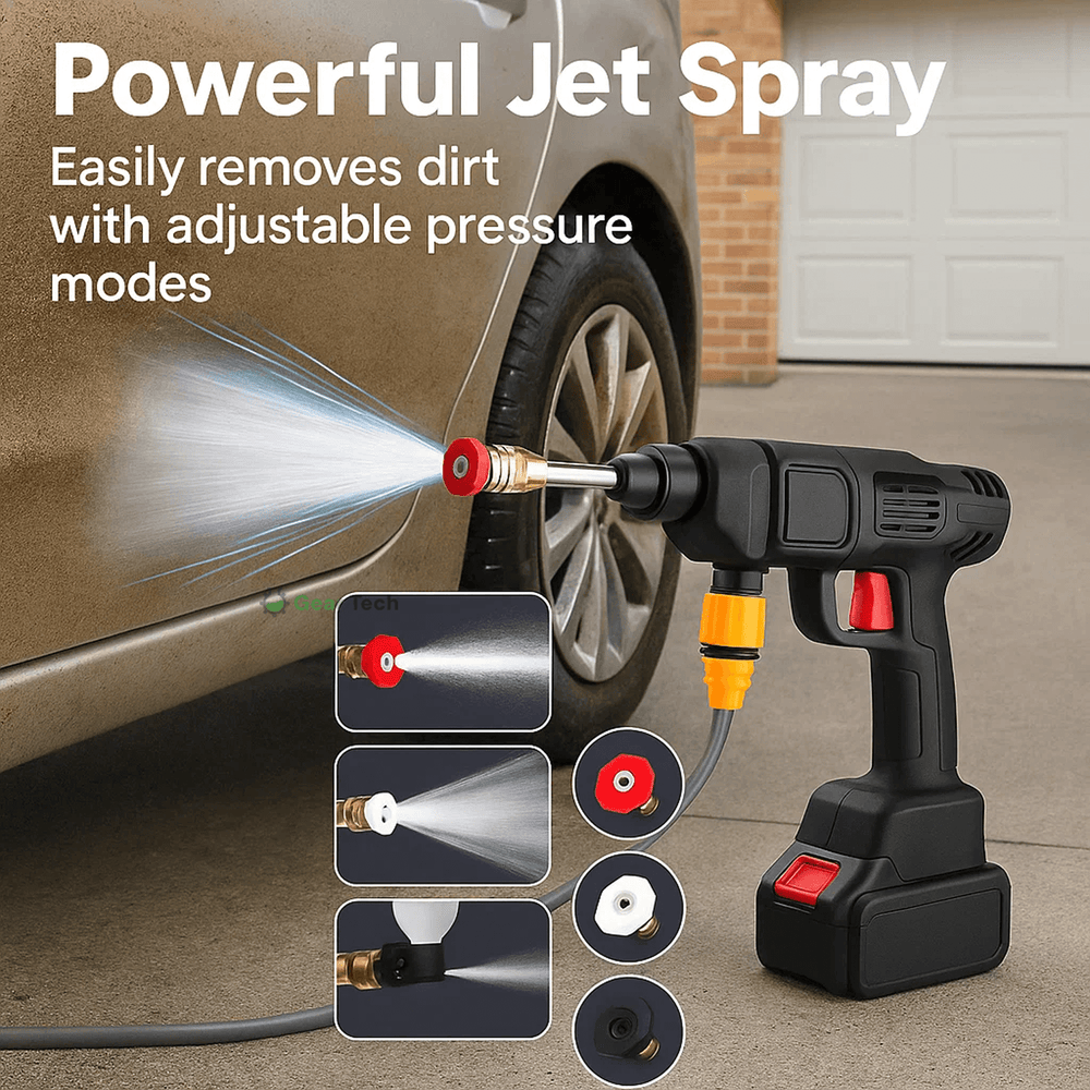 HydroForce | Akku Hochdruckreiniger – Leistungsstarke Sprühpistole für Outdoor Decorique.de