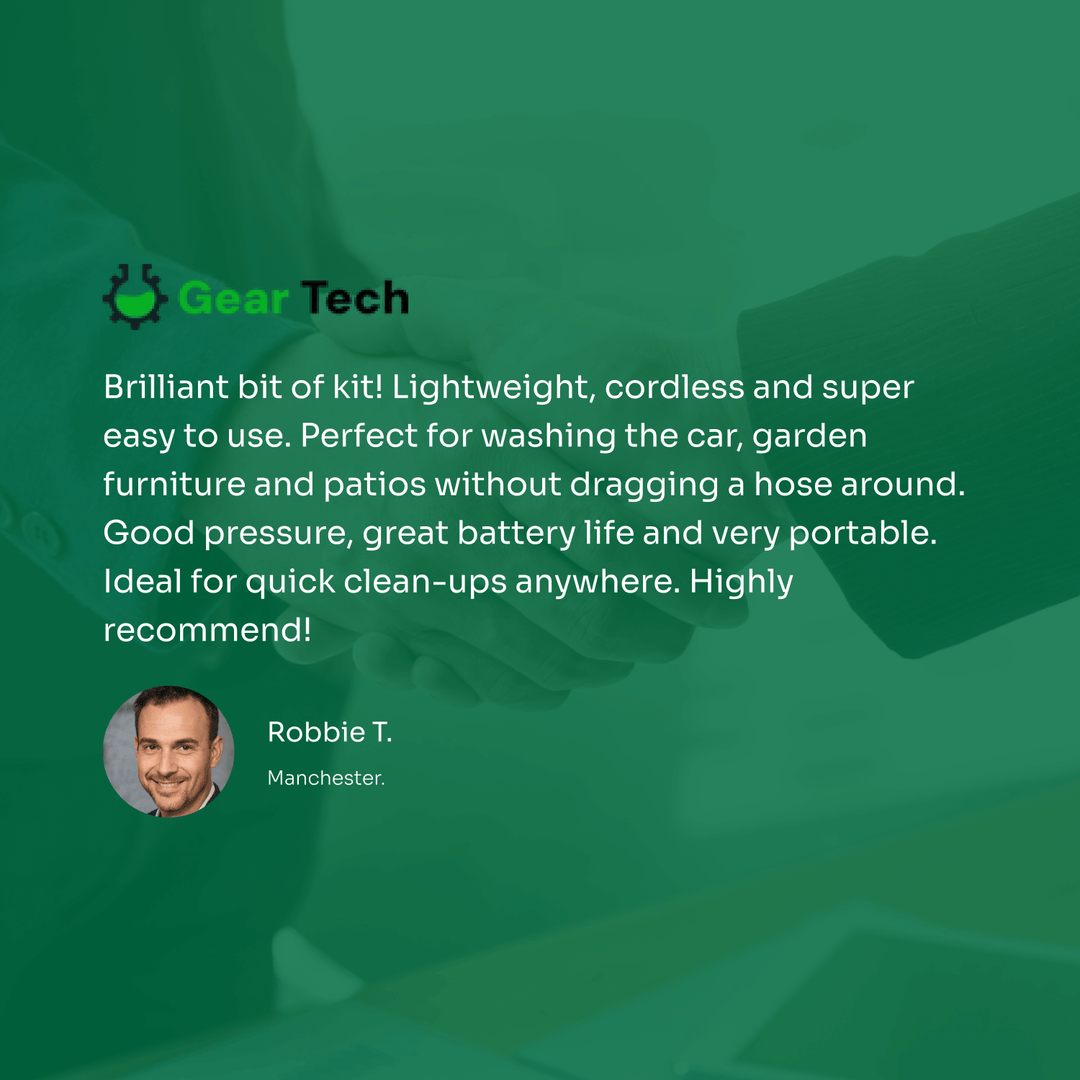 HydroForce | Akku Hochdruckreiniger – Leistungsstarke Sprühpistole für Outdoor Decorique.de