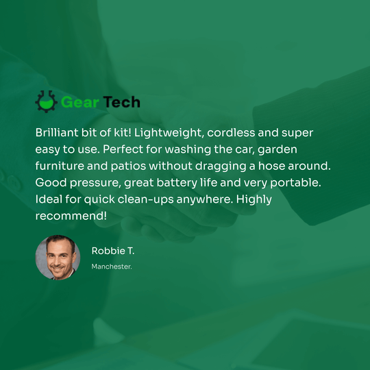 HydroForce | Akku Hochdruckreiniger – Leistungsstarke Sprühpistole für Outdoor Decorique.de