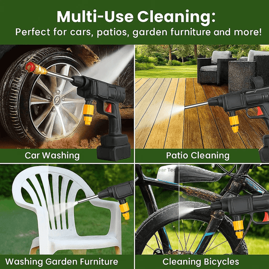 HydroForce | Akku Hochdruckreiniger – Leistungsstarke Sprühpistole für Outdoor Decorique.de