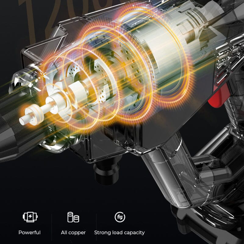 HydroForce | Akku Hochdruckreiniger – Leistungsstarke Sprühpistole für Outdoor Decorique.de