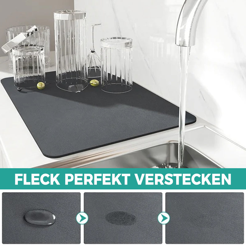HydroGuard | Premium Küchen-Abtropfmatte Decorique.de