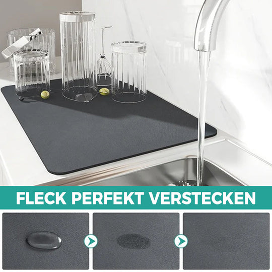 HydroGuard | Premium Küchen-Abtropfmatte Decorique.de