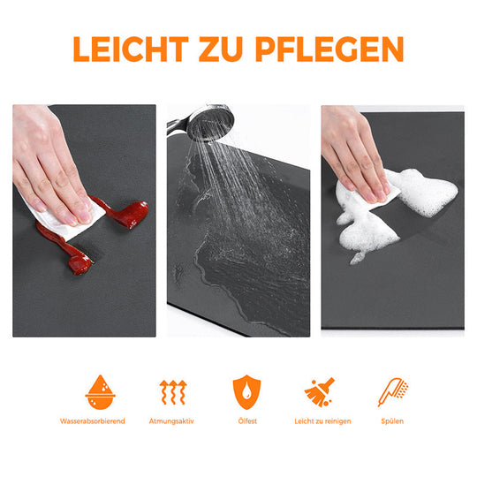 HydroGuard | Premium Küchen-Abtropfmatte Decorique.de