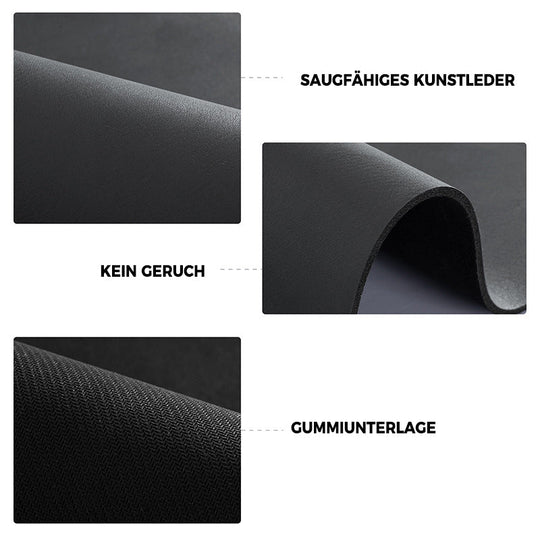 HydroGuard | Premium Küchen-Abtropfmatte Decorique.de