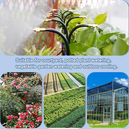 HydroRoot | Tropfbewässerungssystem mit flexiblem Schlauch in 360 Grad Decorique.de