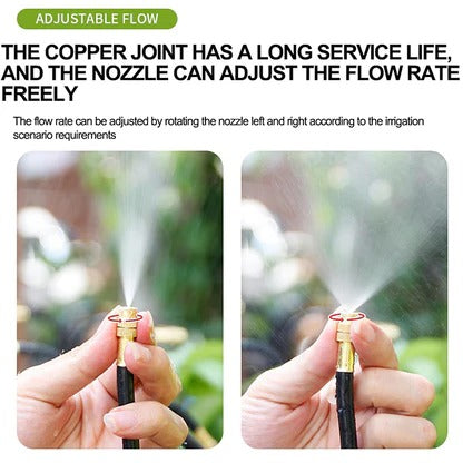 HydroRoot | Tropfbewässerungssystem mit flexiblem Schlauch in 360 Grad Decorique.de