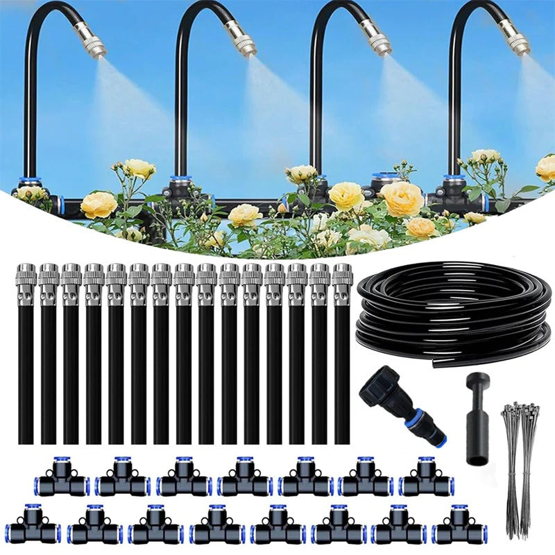 HydroRoot | Tropfbewässerungssystem mit flexiblem Schlauch in 360 Grad Decorique.de