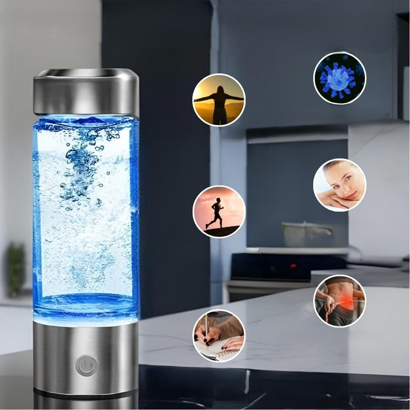 HydroZen | V2 Wasserstoffgenerator Wasserflasche Decorique.de