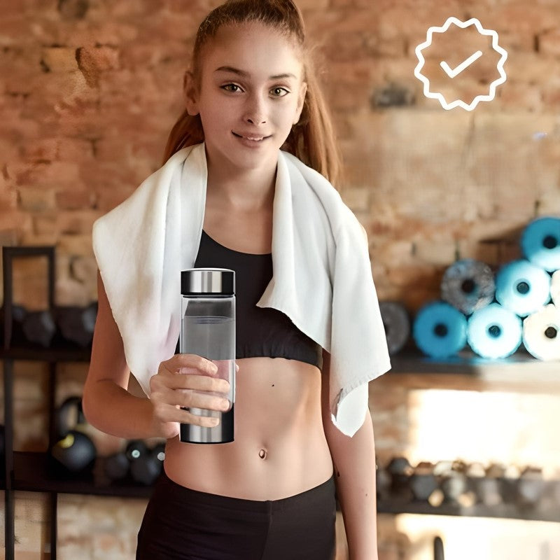 HydroZen | V2 Wasserstoffgenerator Wasserflasche Decorique.de