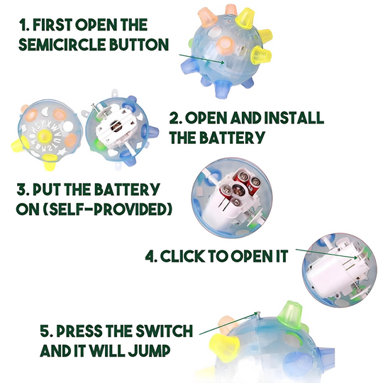 HyperBall | Neuer Springaktivierungsball für Hunde Decorique.de