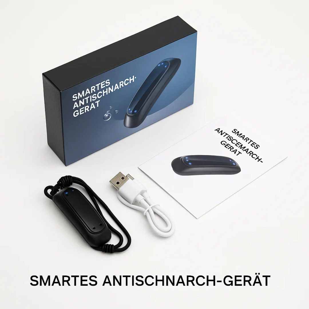 Hypnos | Effektive Anti-Schnarch-Stopp Vorrichtung Kinnband Decorique.de